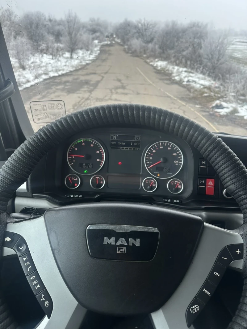 Man Tgs 8х4, снимка 4 - Камиони - 48721271