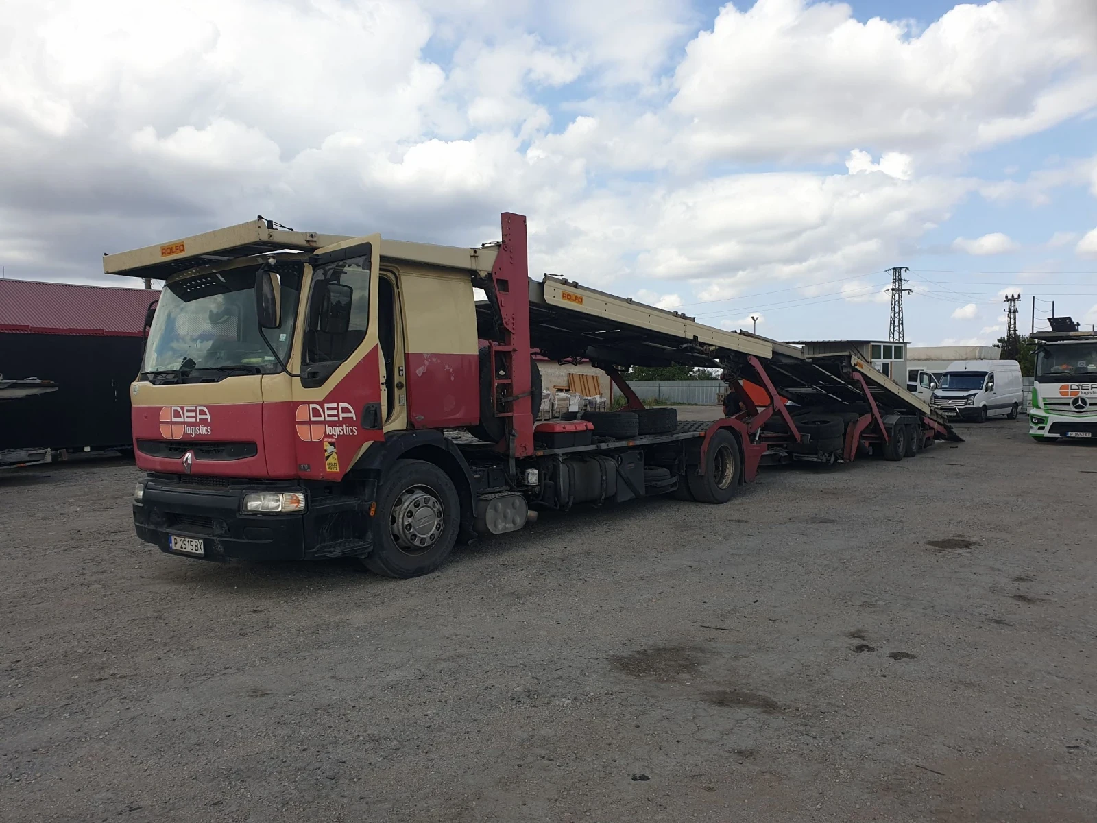 Renault Premium DCI 420, снимка 1