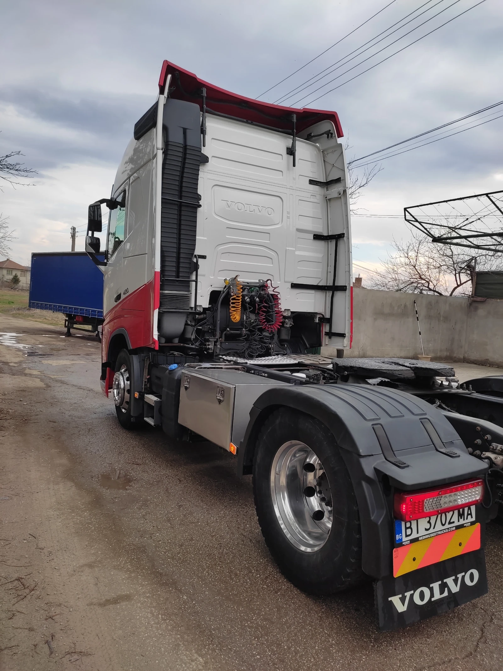 Volvo Fh FH420 EURO 6.  608000км. - изображение 4