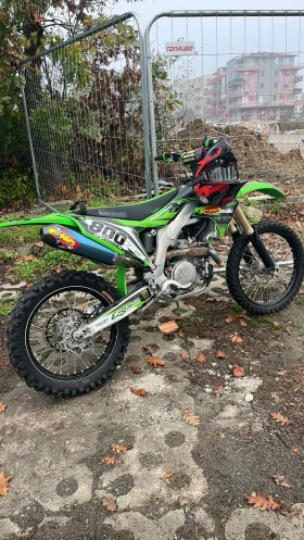 Kawasaki Kx Kx 450 2022 - изображение 1
