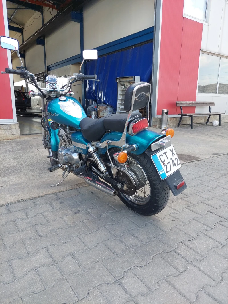 Honda Rebel, снимка 3 - Мотоциклети и мототехника - 52323349