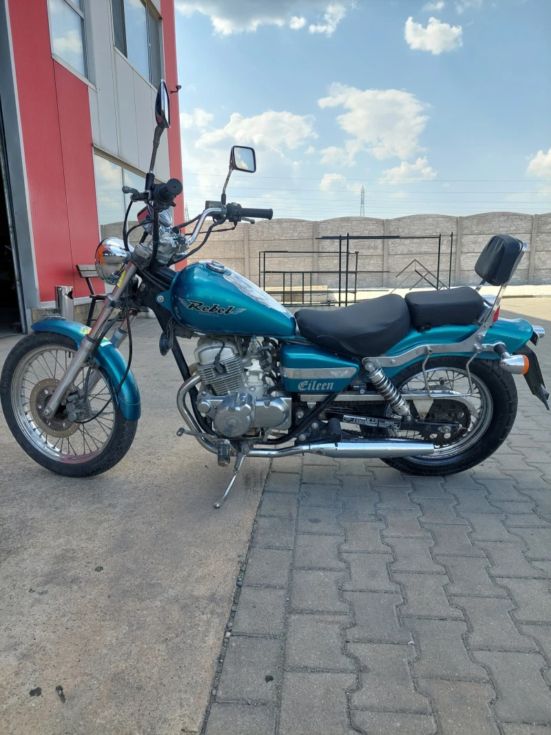 Honda Rebel, снимка 4 - Мотоциклети и мототехника - 52323349