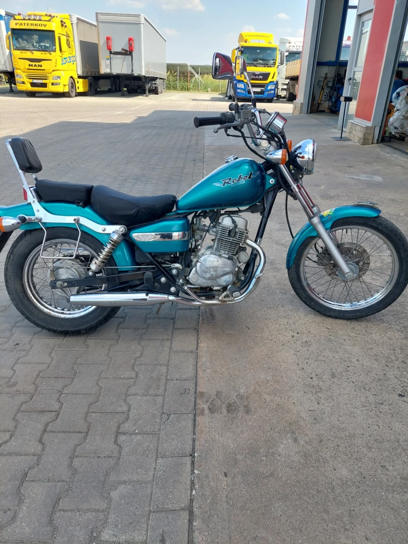 Honda Rebel, снимка 5 - Мотоциклети и мототехника - 52323349