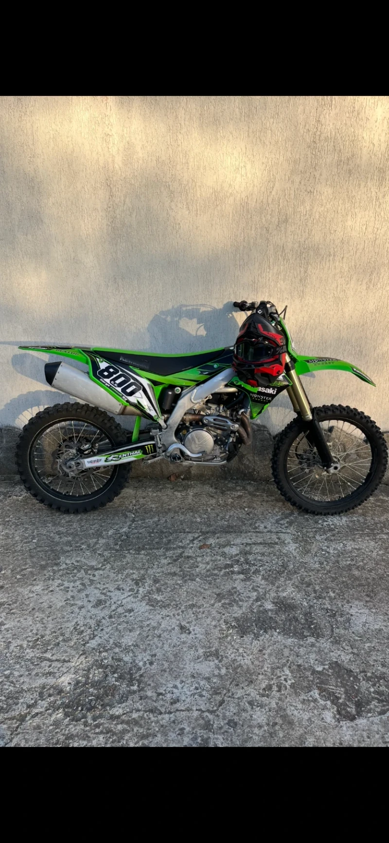 Kawasaki Kx Kx 450 2022, снимка 2 - Мотоциклети и мототехника - 52537579