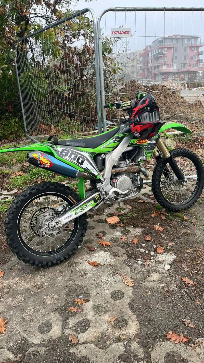 Kawasaki Kx Kx 450 2022