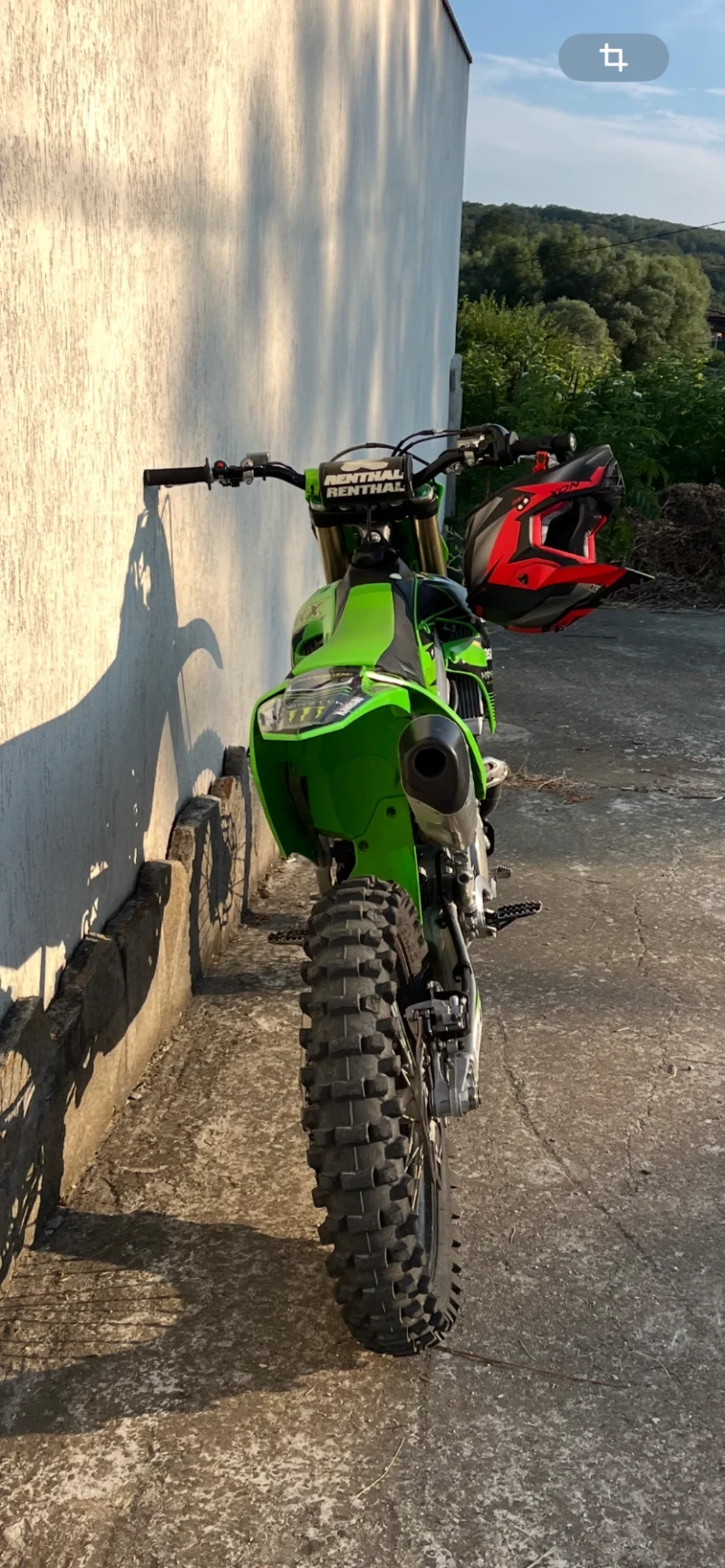 Kawasaki Kx Kx 450 2022, снимка 4 - Мотоциклети и мототехника - 52537579