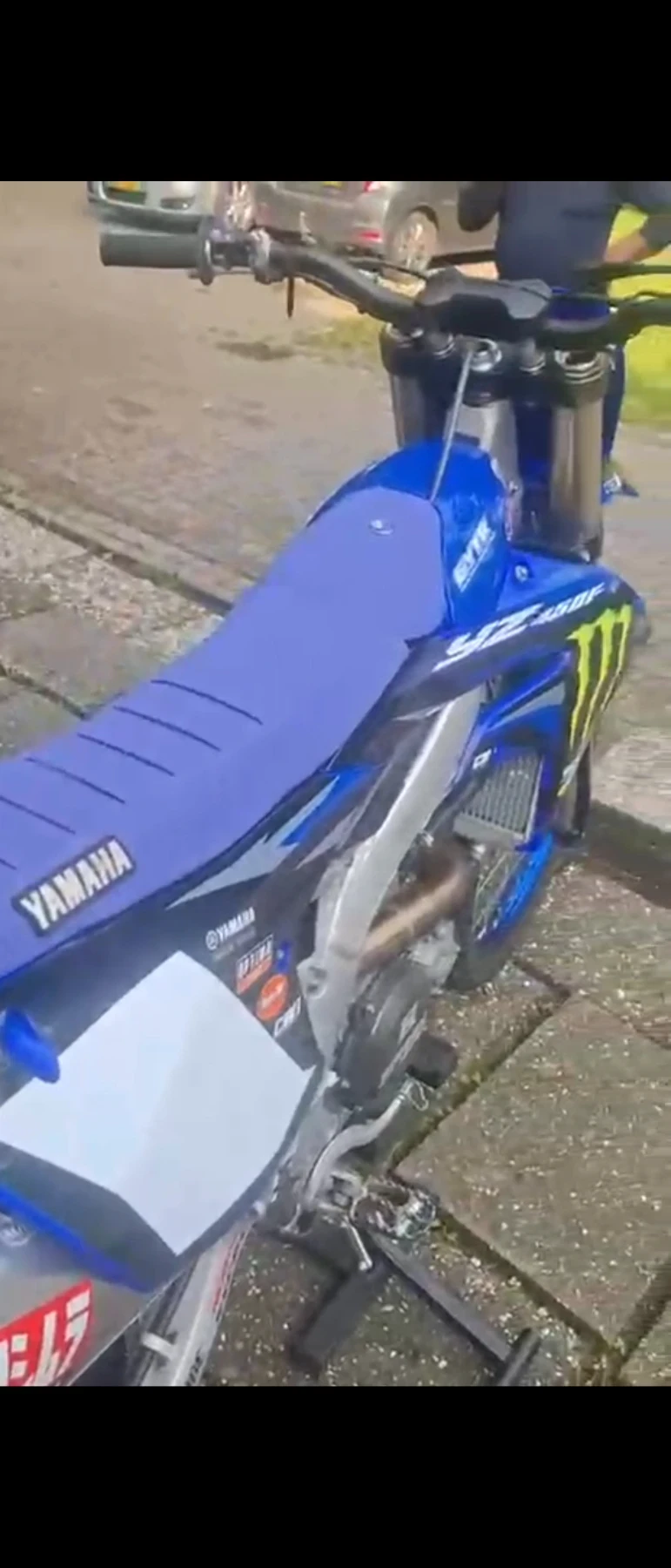 Yamaha Yzf 450, снимка 2 - Мотоциклети и мототехника - 56301376