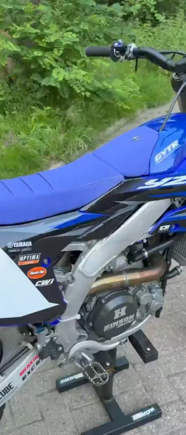 Yamaha Yzf 450