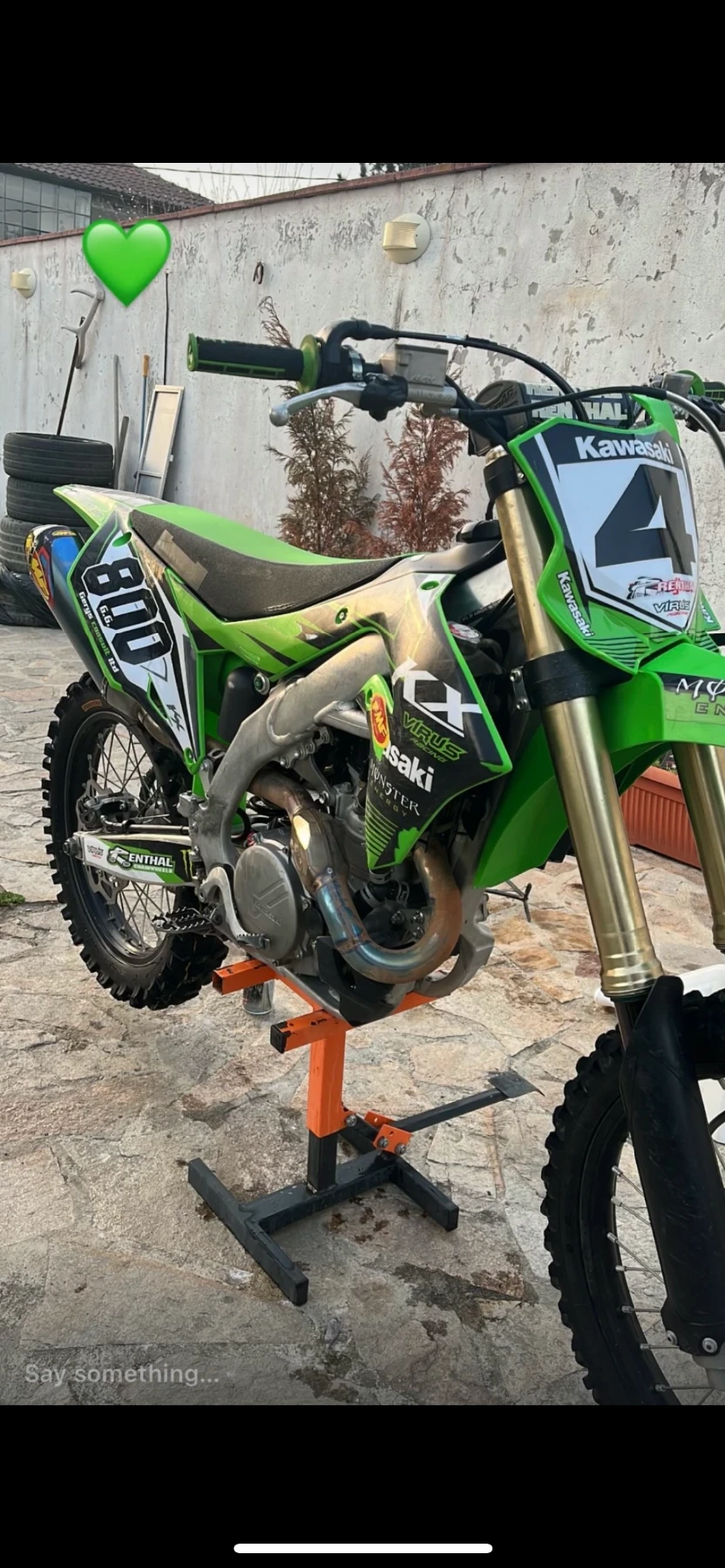 Kawasaki Kx Kx 450 2022 - изображение 3