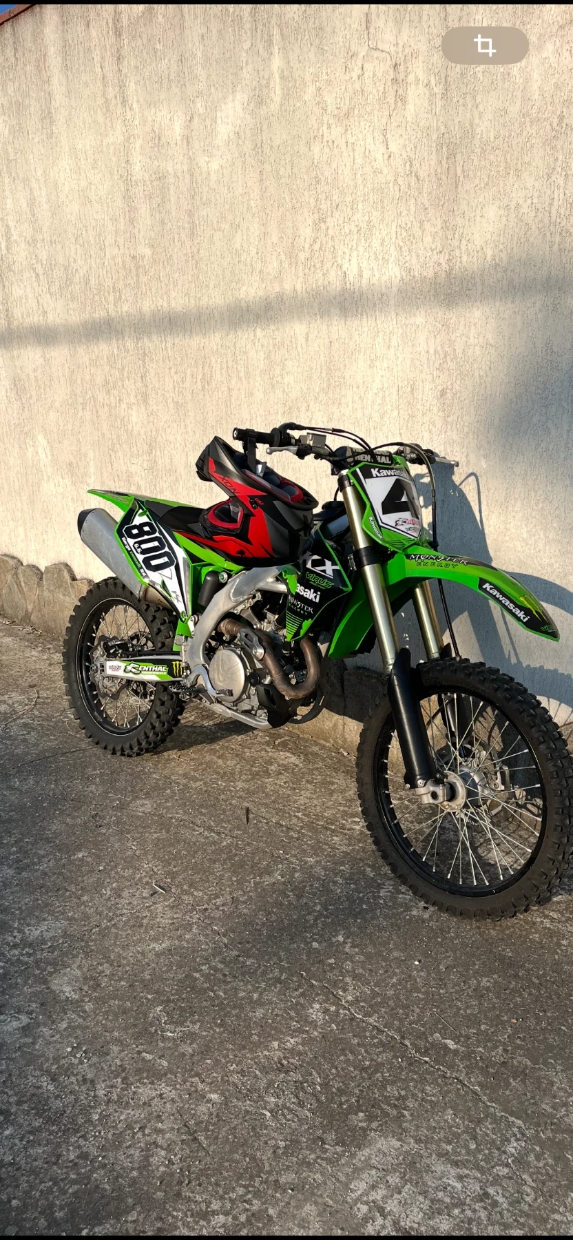 Kawasaki Kx Kx 450 2022 - изображение 5