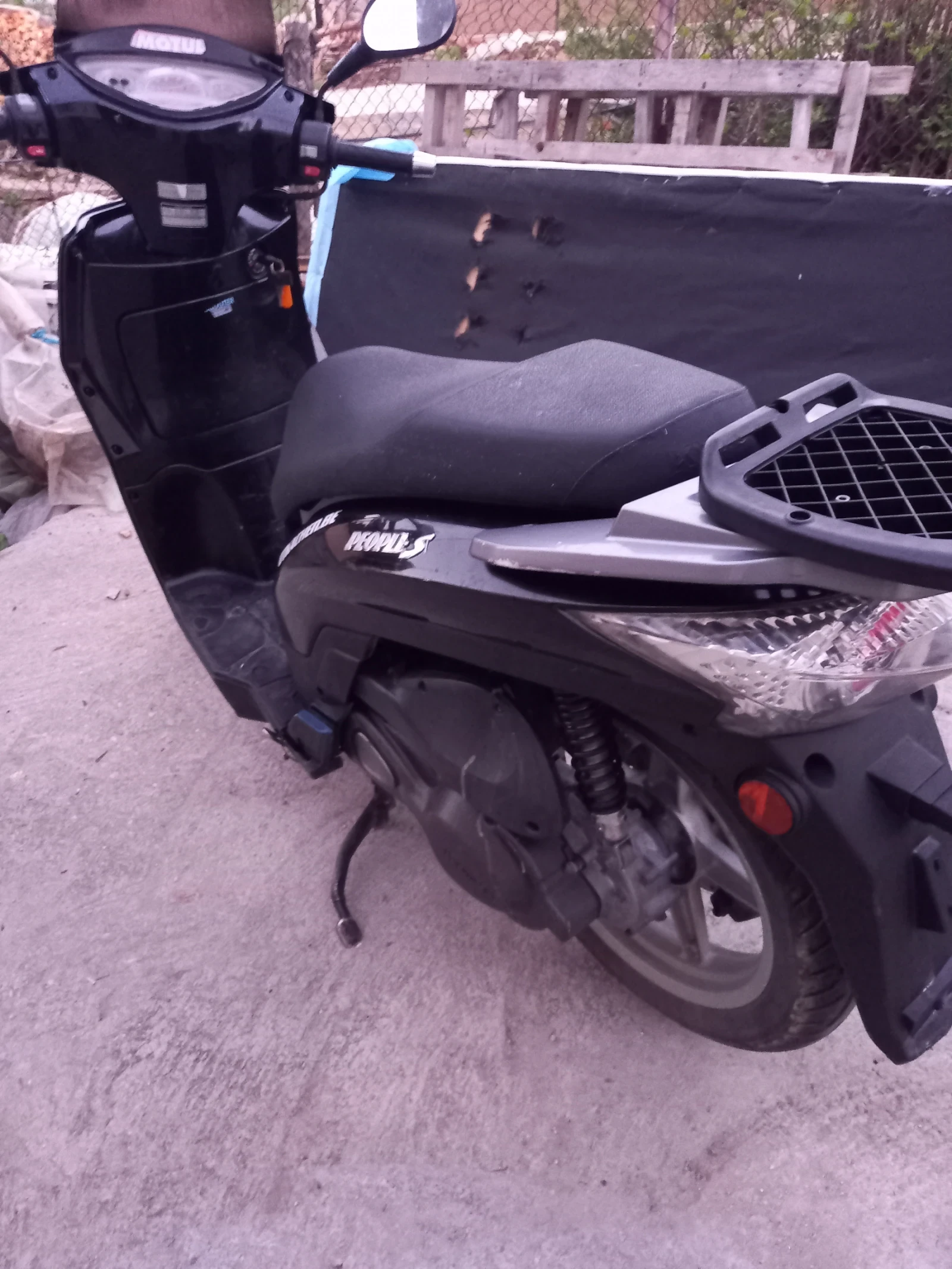 Kymco 250, снимка 4 - Мотоциклети и мототехника - 54350022