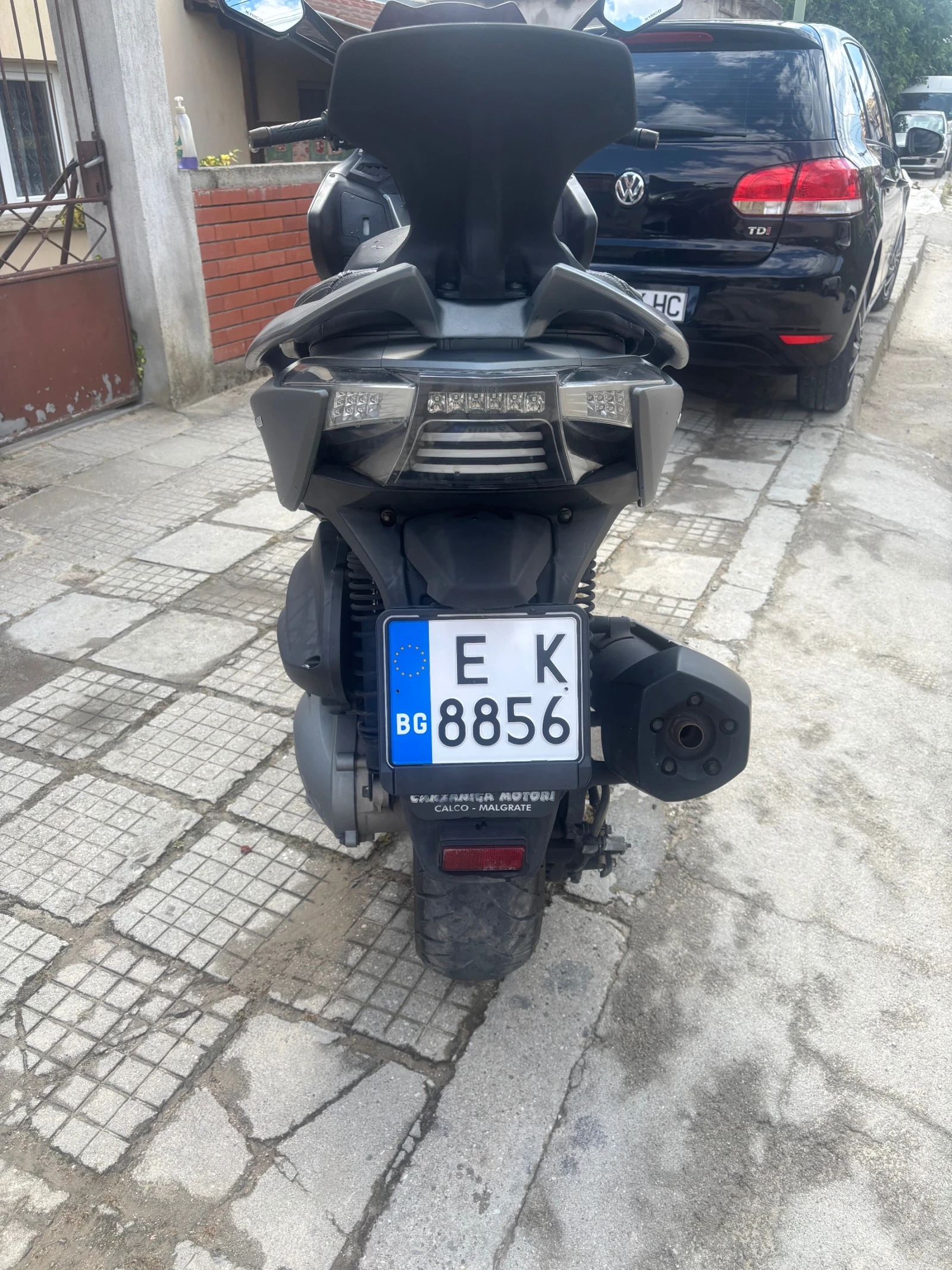 Kymco Xciting 400i, снимка 5 - Мотоциклети и мототехника - 54895902