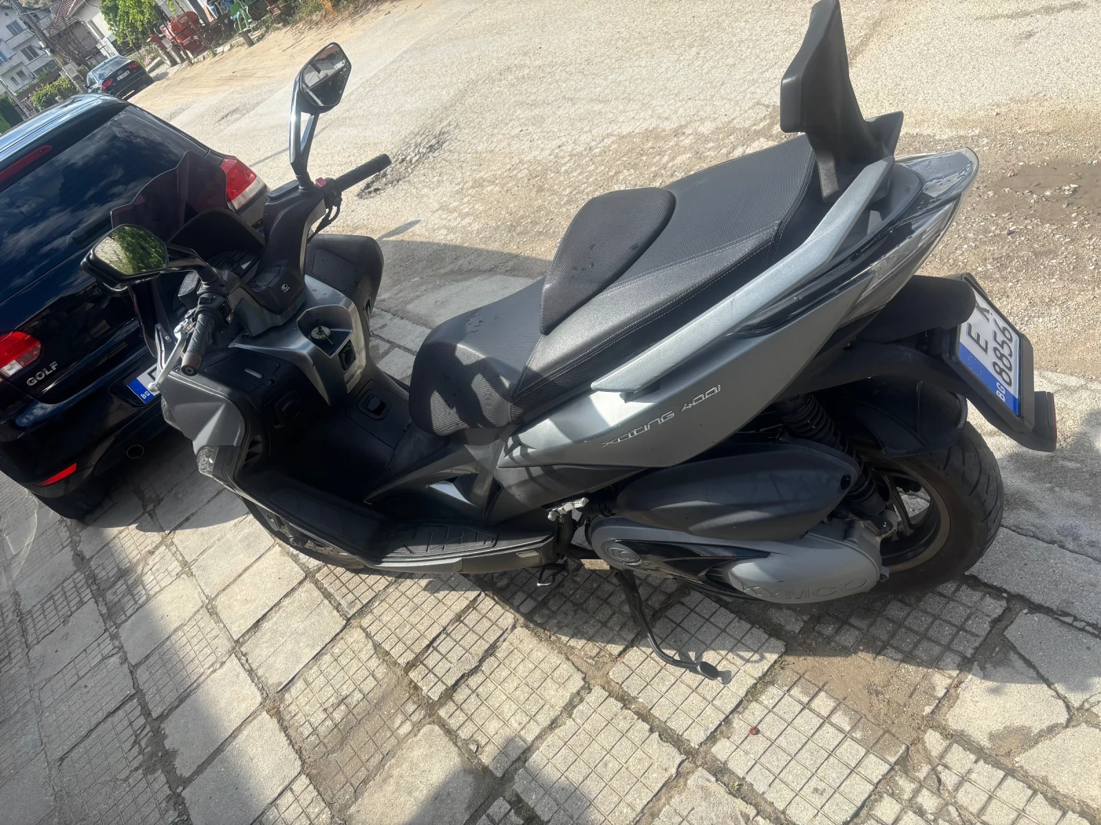 Kymco Xciting 400i, снимка 3 - Мотоциклети и мототехника - 54895902