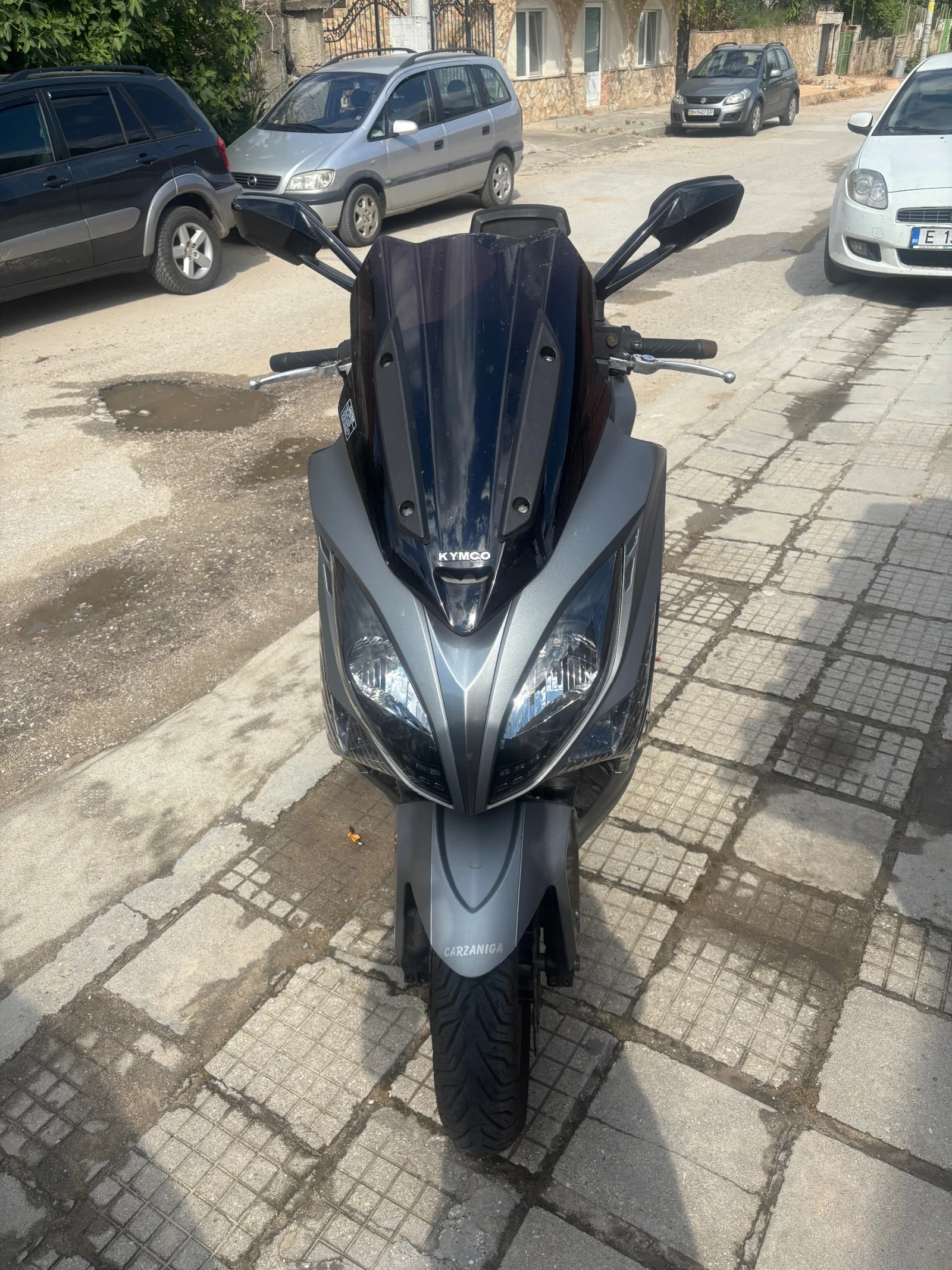 Kymco Xciting 400i, снимка 2 - Мотоциклети и мототехника - 54895902