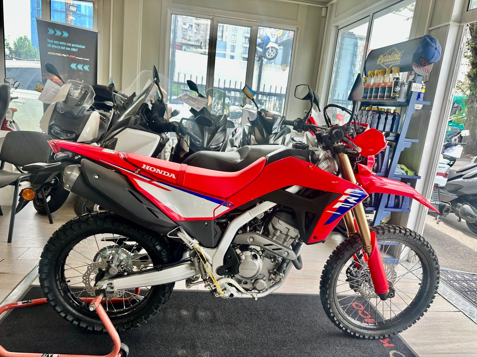Honda Crf 300L НОВ!!! 2026г. , снимка 14 - Мотоциклети и мототехника - 55265369