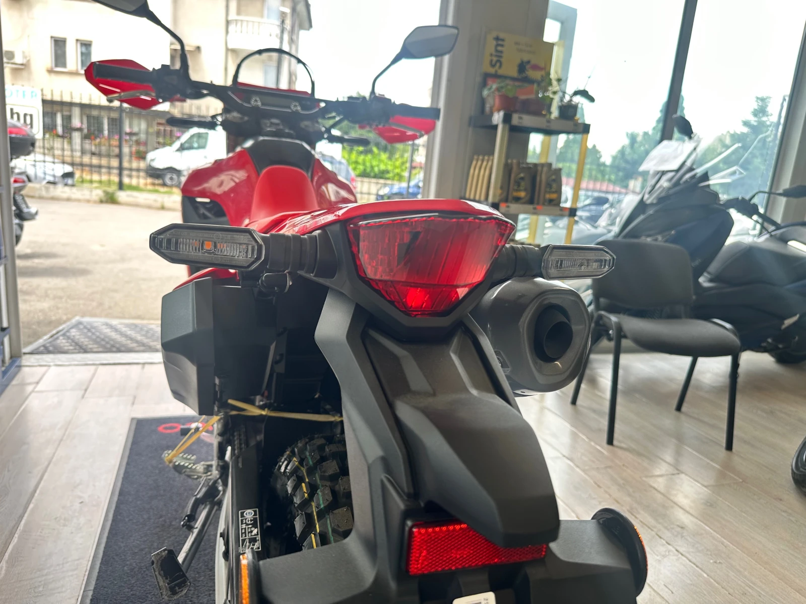 Honda Crf 300L НОВ!!! 2026г. , снимка 4 - Мотоциклети и мототехника - 55265369