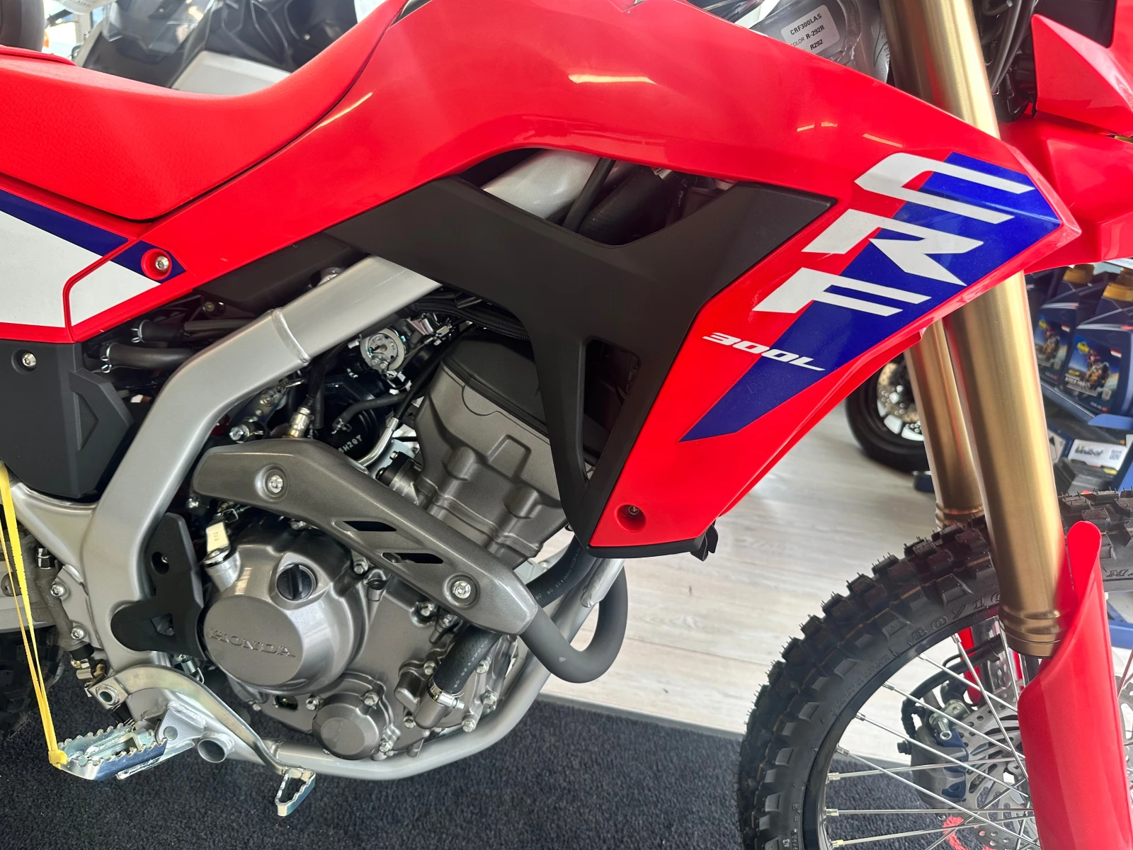 Honda Crf 300L НОВ!!! 2026г. , снимка 9 - Мотоциклети и мототехника - 55265369