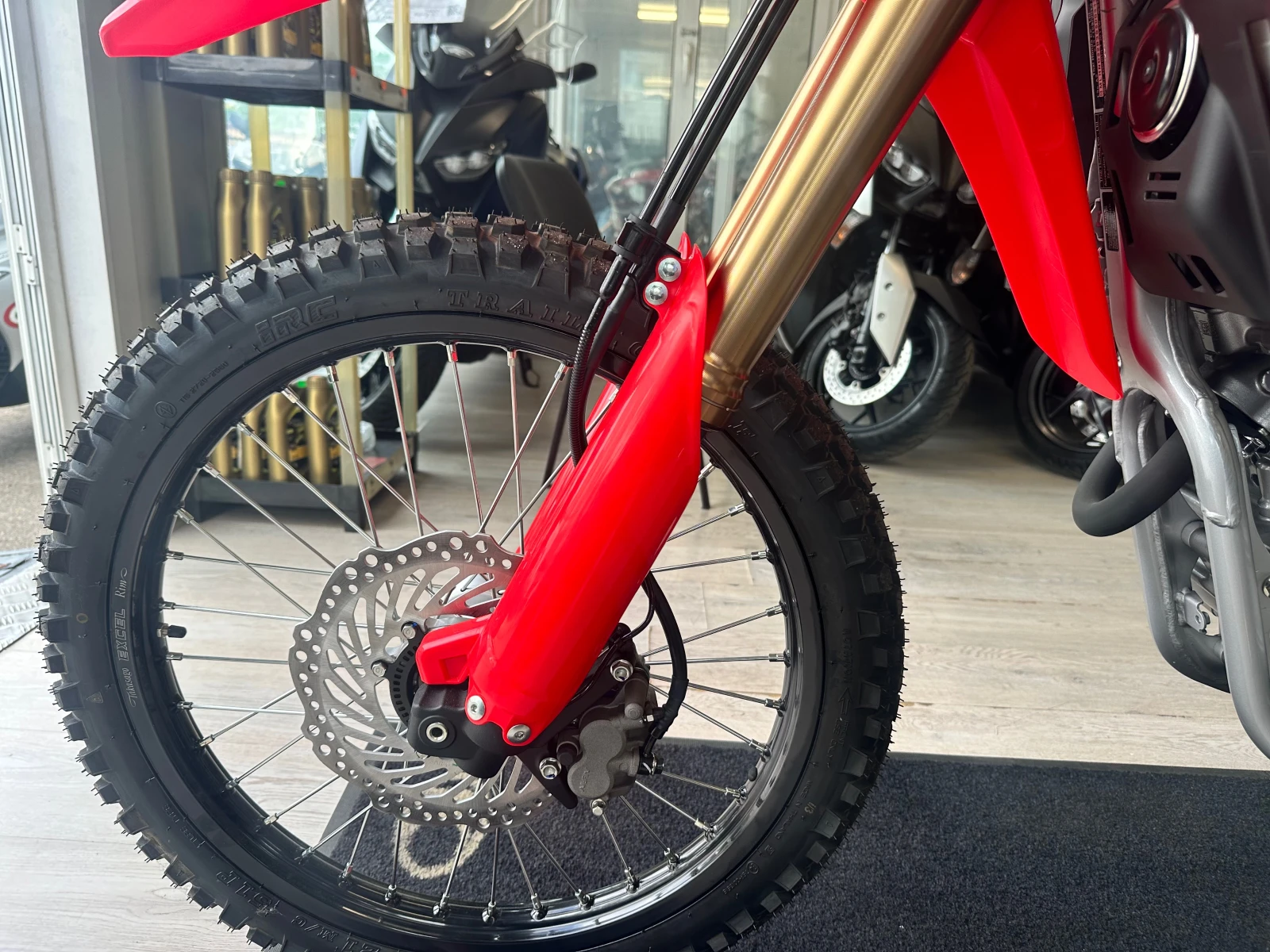 Honda Crf 300L НОВ!!! 2026г. , снимка 6 - Мотоциклети и мототехника - 55265369