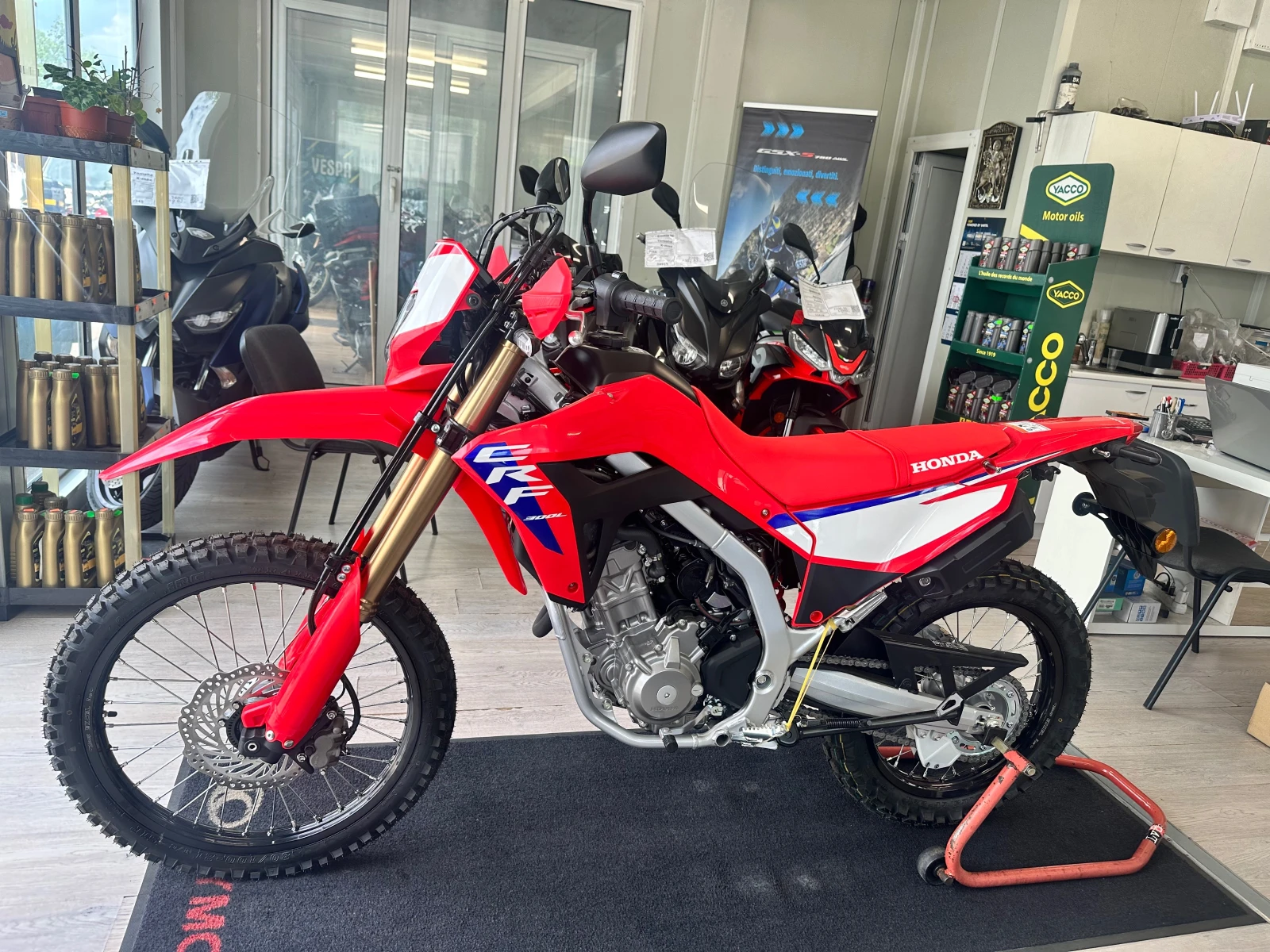 Honda Crf 300L НОВ!!! 2026г. , снимка 13 - Мотоциклети и мототехника - 55265369