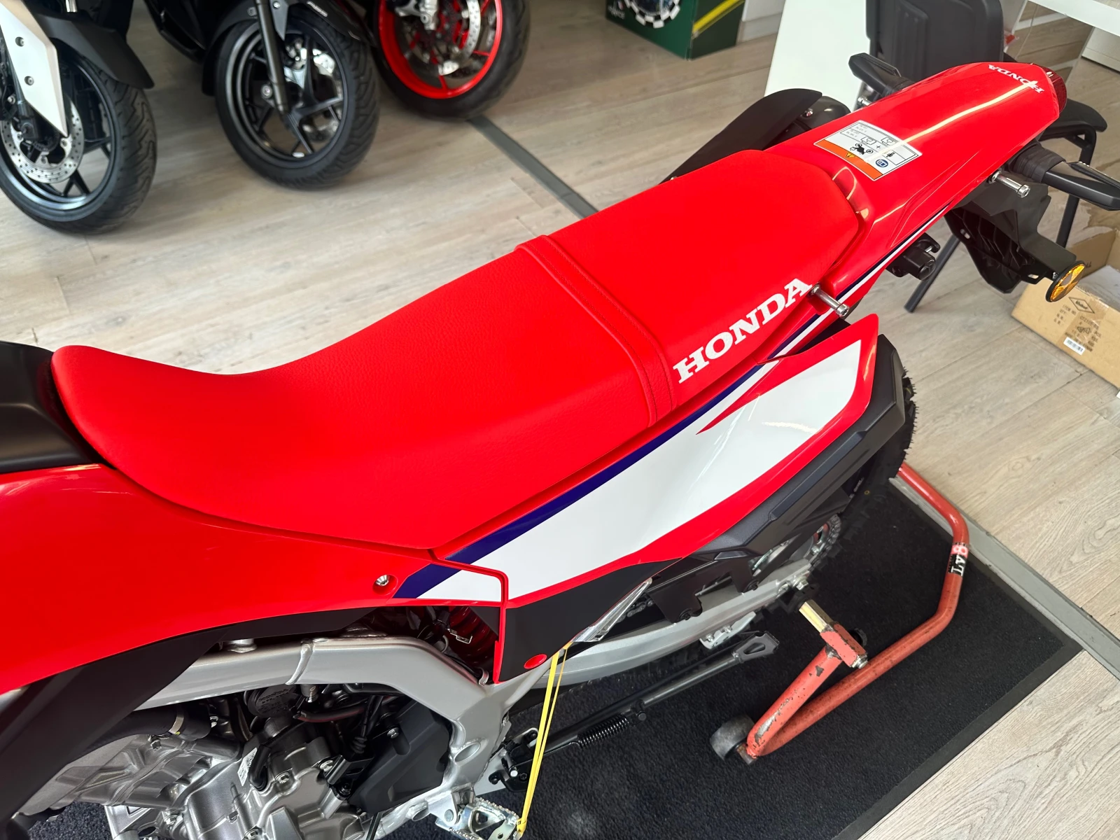 Honda Crf 300L НОВ!!! 2026г. , снимка 3 - Мотоциклети и мототехника - 55265369