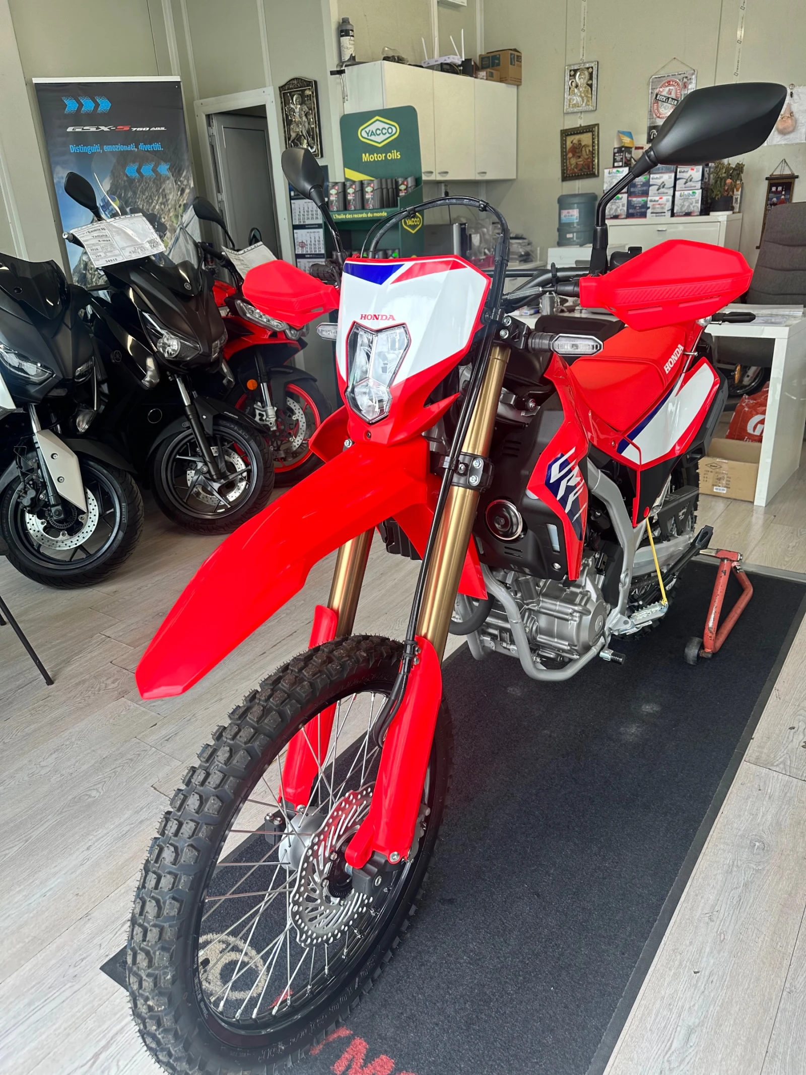 Honda Crf 300L НОВ!!! 2026г. , снимка 5 - Мотоциклети и мототехника - 55265369