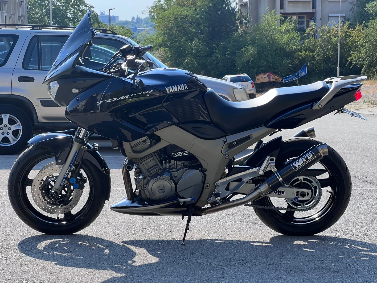 Yamaha Tdm 900, снимка 4 - Мотоциклети и мототехника - 55844116