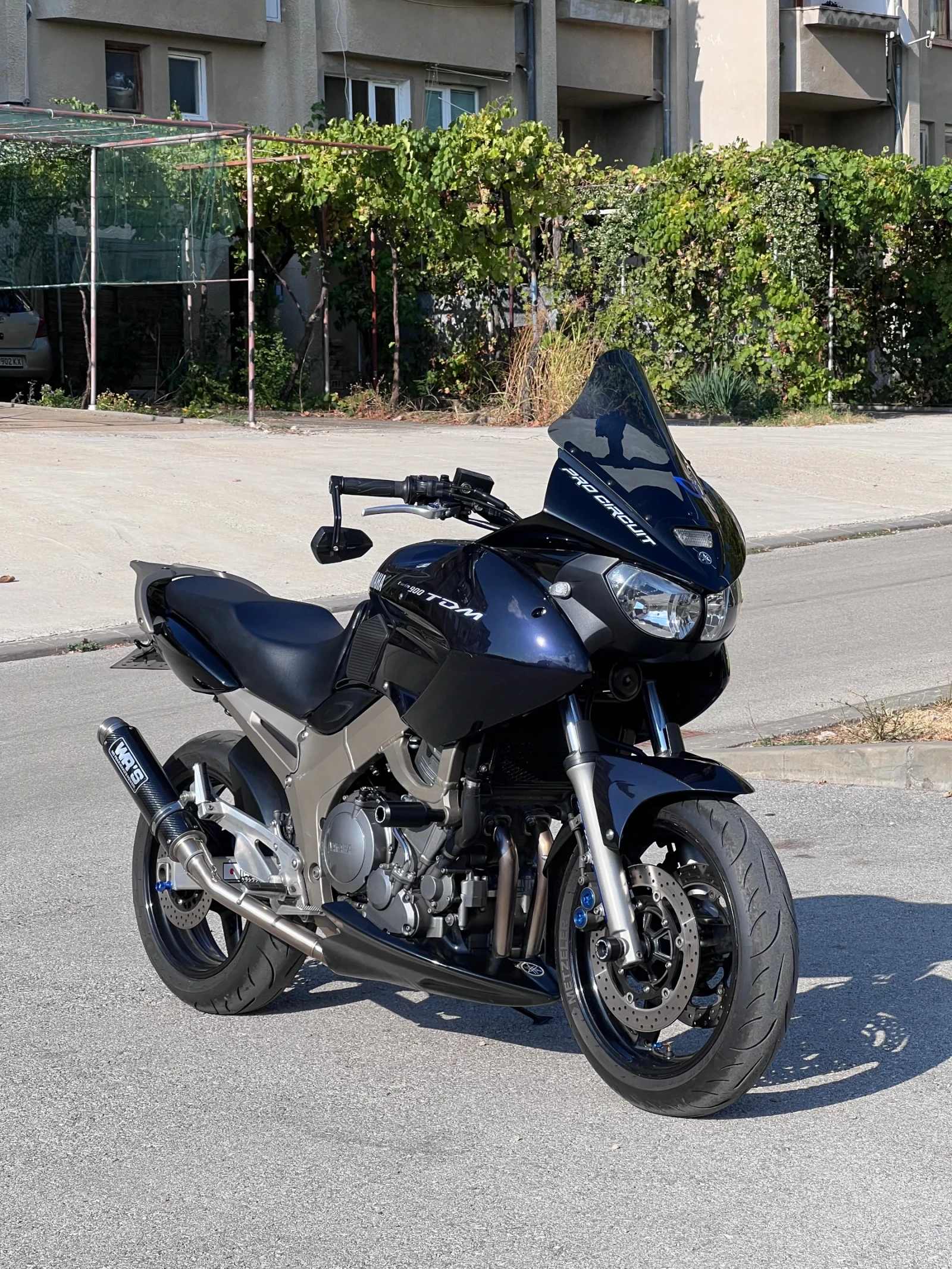Yamaha Tdm 900
