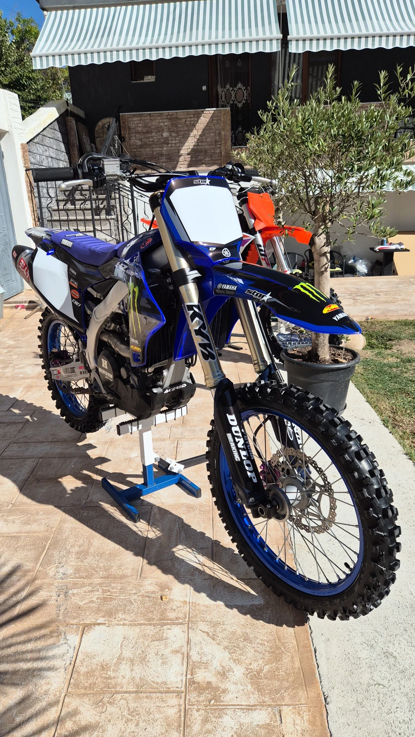 Yamaha Yzf 450