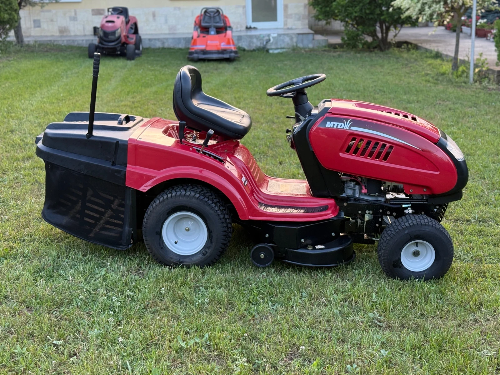 Сенокосачка Друга марка MTD LE135, снимка 2 - Селскостопанска техника - 55044850