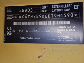 Мини челни товарачи Cat 289D3, снимка 10