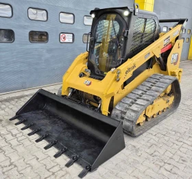 Мини челни товарачи Cat 289D3, снимка 2 - Индустриална техника - 53636415