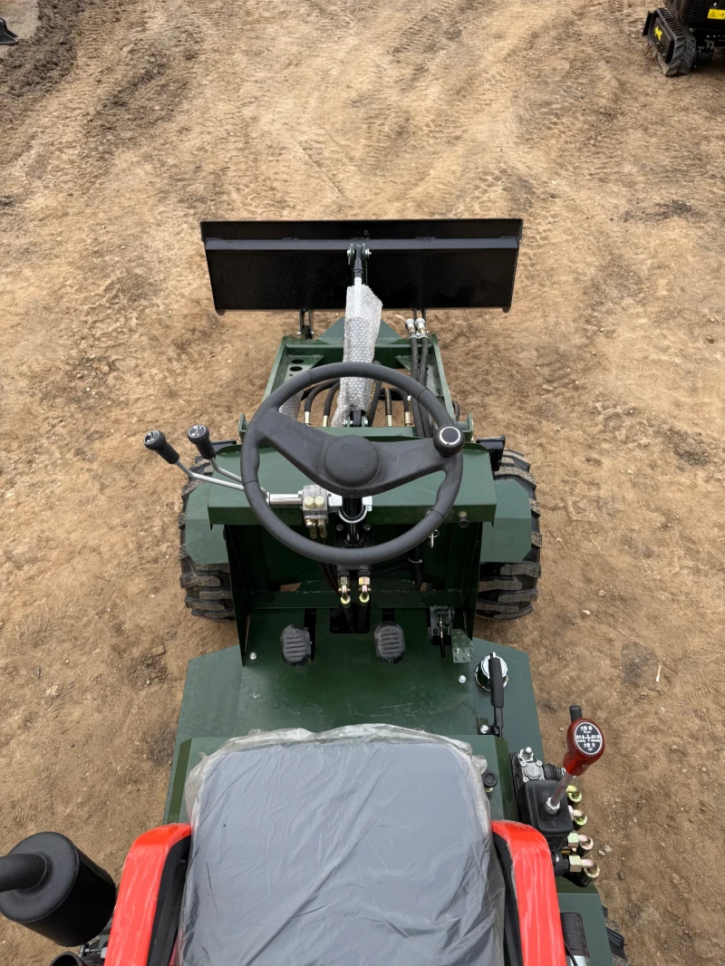 Челен товарач Atlas Muller L0.8 Водно Охлаждане Гаранция, снимка 5 - Индустриална техника - 52734308