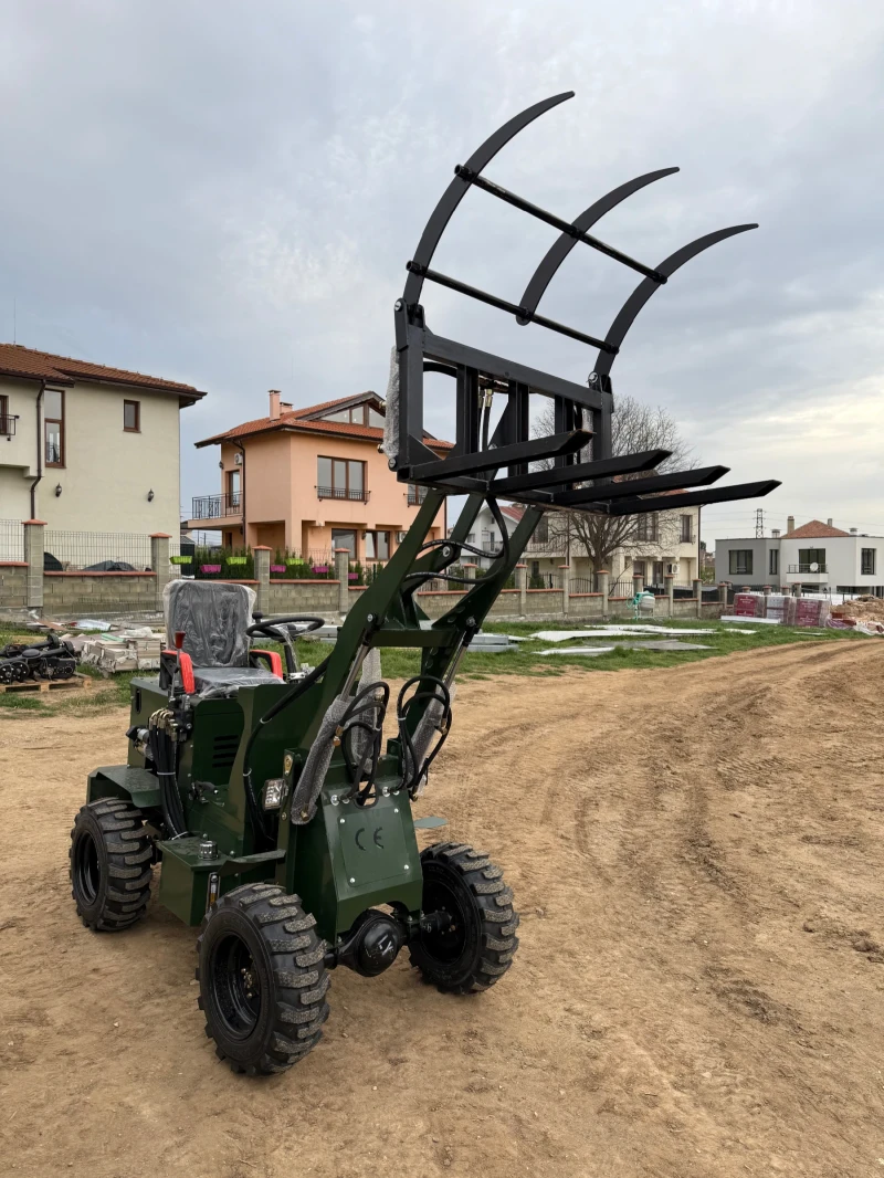 Челен товарач Atlas Muller L0.8 Водно Охлаждане Гаранция, снимка 6 - Индустриална техника - 52734308