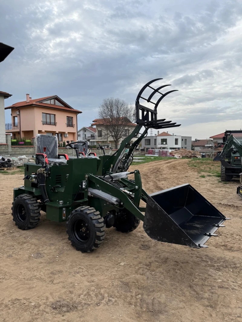 Челен товарач Atlas Muller L0.8 Водно Охлаждане Гаранция