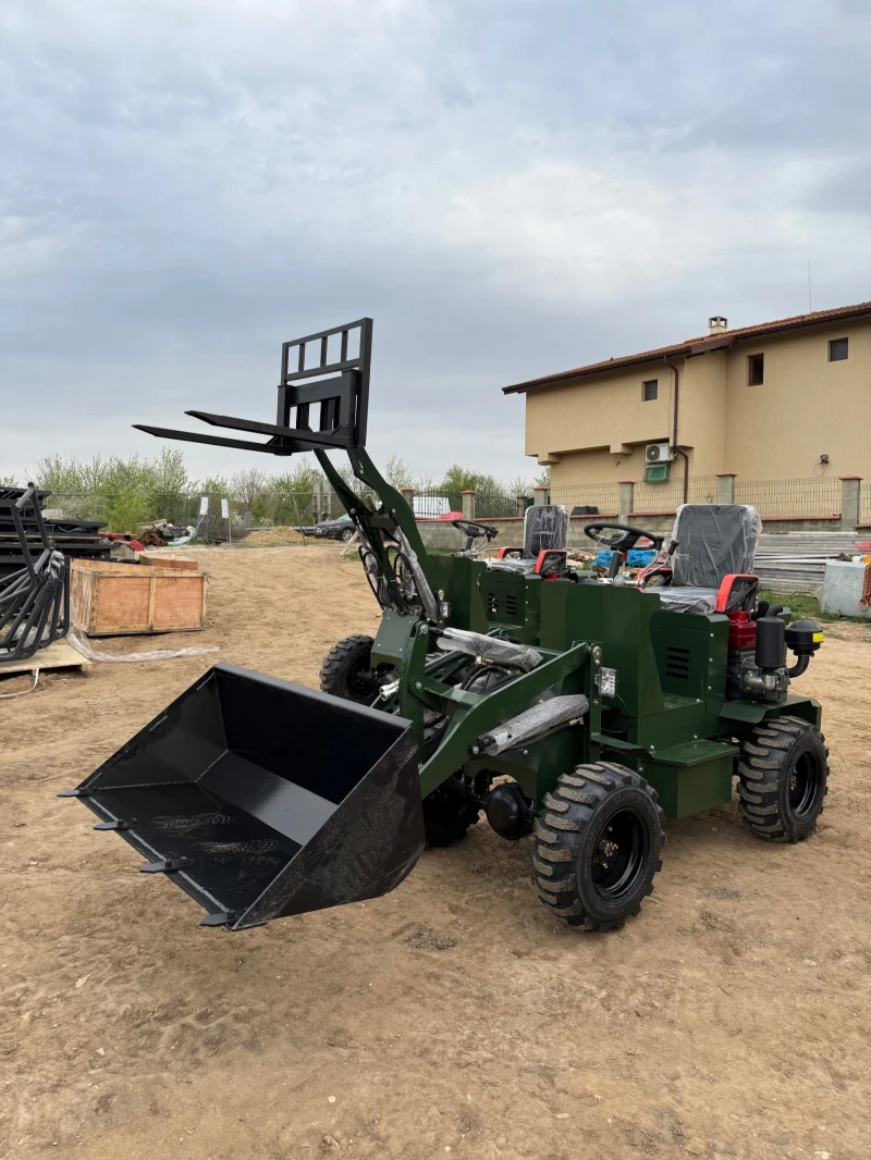 Челен товарач Atlas Muller L0.8 Водно Охлаждане Гаранция, снимка 2 - Индустриална техника - 52734308