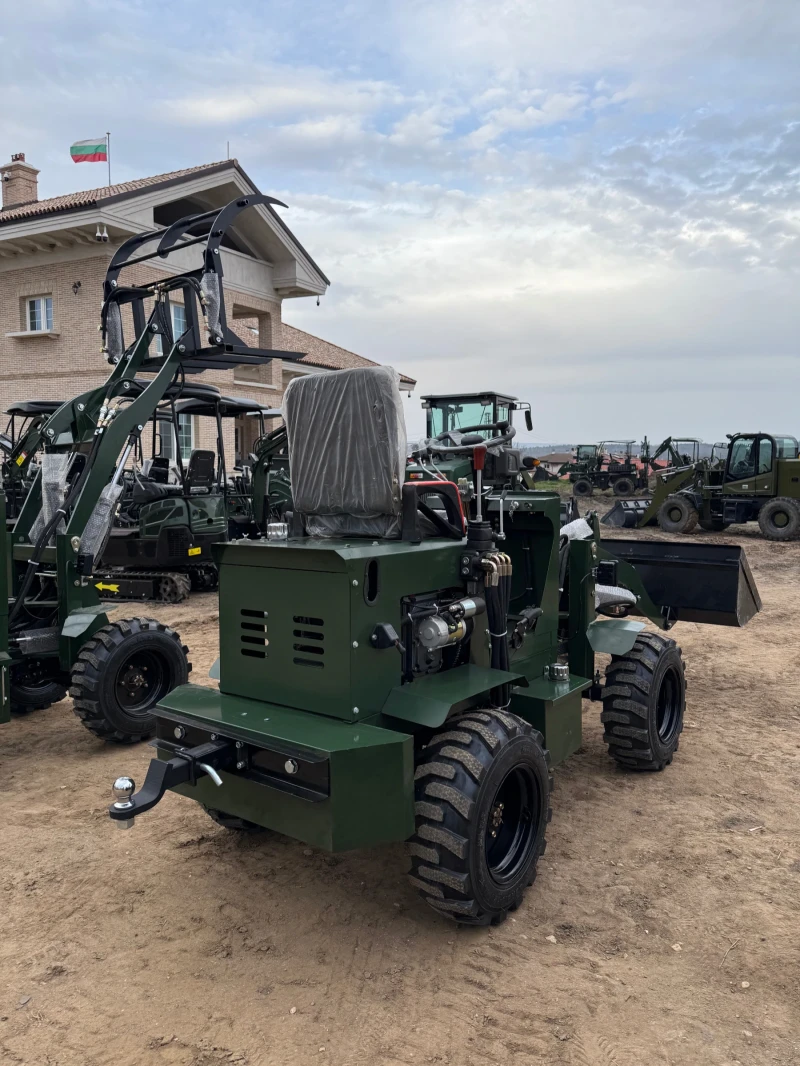 Челен товарач Atlas Muller L0.8 Водно Охлаждане Гаранция, снимка 3 - Индустриална техника - 52734308