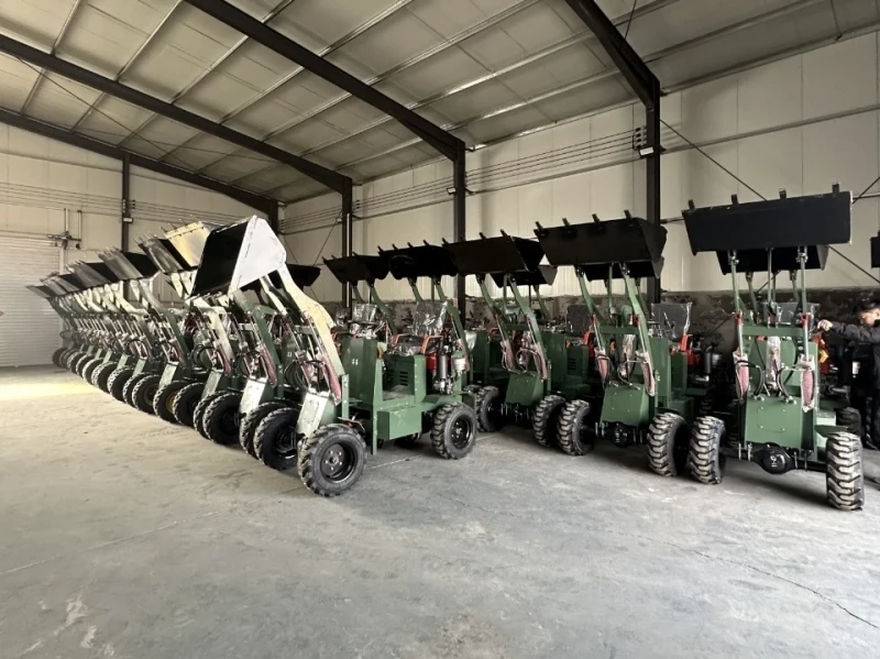 Челен товарач Atlas Muller L0.8 Водно Охлаждане Гаранция, снимка 8 - Индустриална техника - 52734308