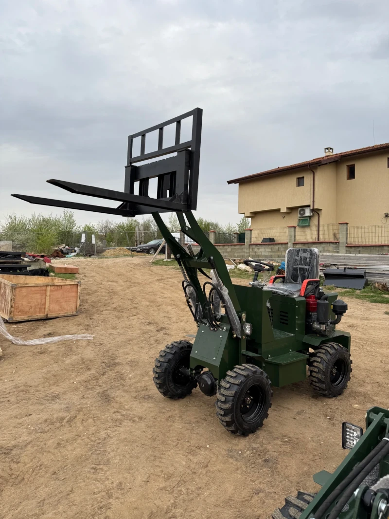 Челен товарач Atlas Muller L0.8 Водно Охлаждане Гаранция, снимка 7 - Индустриална техника - 52734308