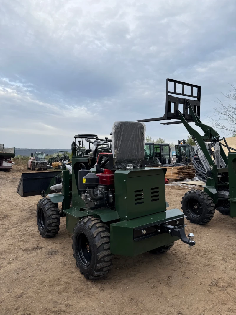 Челен товарач Atlas Muller L0.8 Водно Охлаждане Гаранция, снимка 4 - Индустриална техника - 52734308