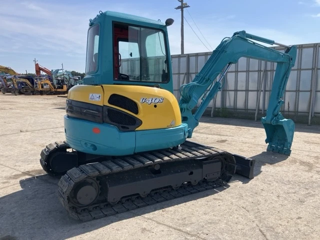 Багер Kubota U-40S / КАБИНА /  ПЕРФЕКТЕН / ОЧАКВАН ВНОС !, снимка 3 - Индустриална техника - 55008503