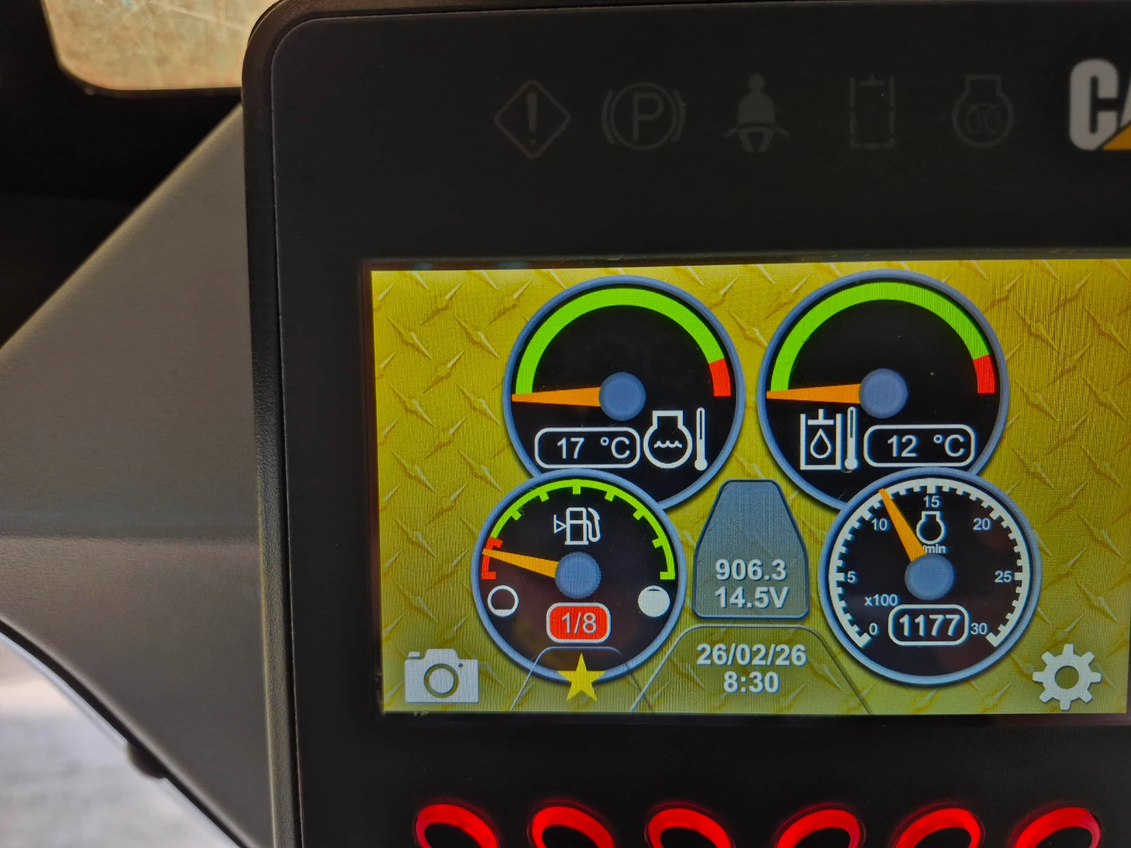 Мини челни товарачи Cat 289D3 - изображение 9