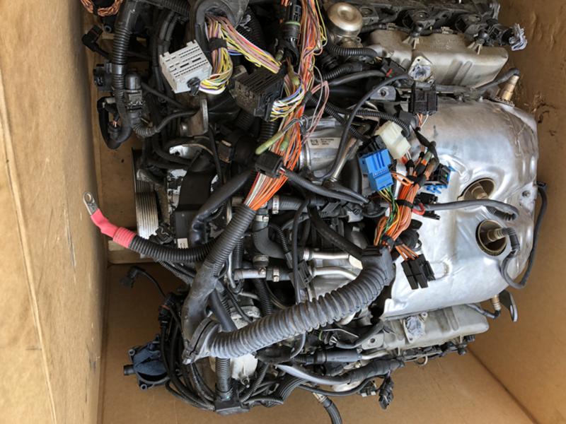 Двигател N63 за BMW 750i, F01, 408 к.с. на части, снимка 14 - Части - 33846723