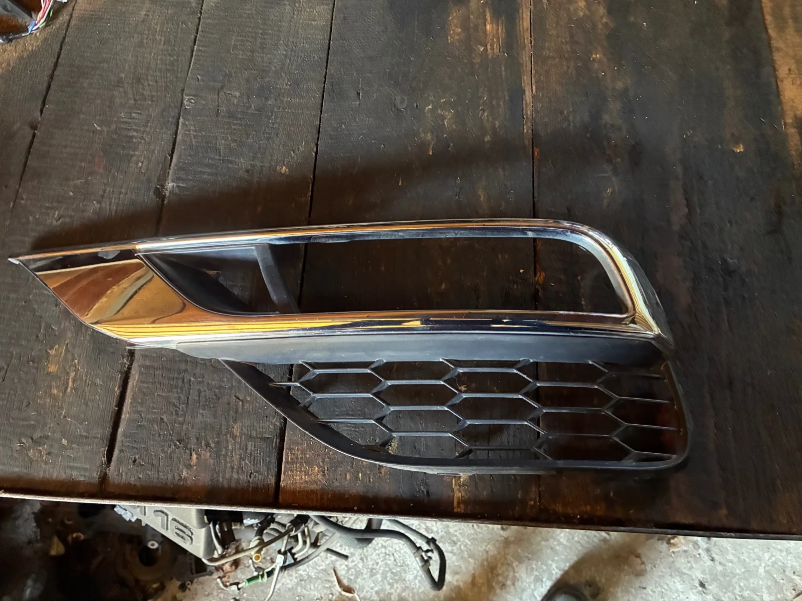 Лява решетка за броня Honda Cr-V IV. Хонда ЦР-В. 15-17г. 