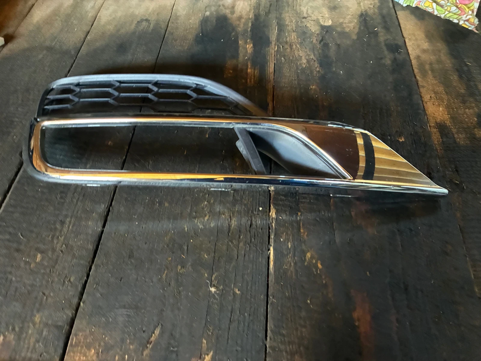 Лява решетка за броня Honda Cr-V IV. Хонда ЦР-В. 15-17г. , снимка 2 - Части - 53805446