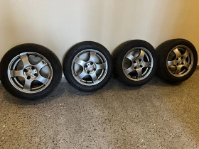 Гуми с джанти Firestone 195/55R15, снимка 2