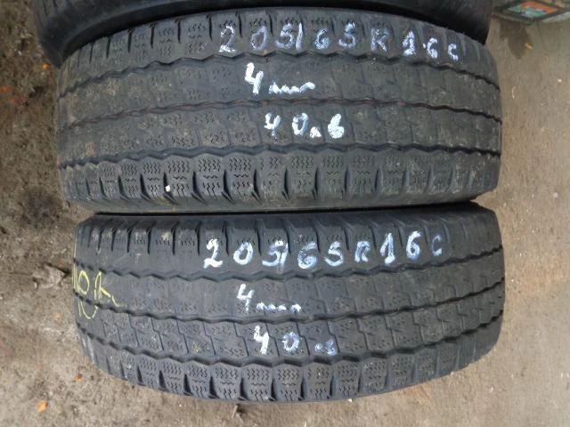 Гуми Зимни 205/65R16, снимка 3 - Гуми и джанти - 20253964