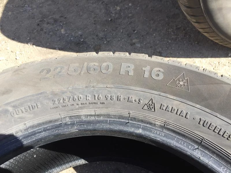 Гуми Зимни 225/60R16, снимка 6 - Гуми и джанти - 21252153