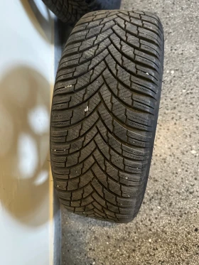 Гуми с джанти Firestone 195/55R15, снимка 4 - Гуми и джанти - 52855273