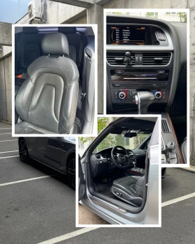 Audi A5 QUATTRO / B&O / 8ZF / 95000 КМ / ОБДУХ., снимка 7