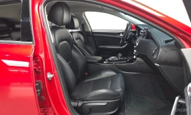 Kia Stinger 2.5* PLATINUM* ОБДУХВАНЕ* ХЕДЪП* 360КАМЕРА* , снимка 14